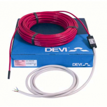 Теплый пол кабельный двухжильный DEVI Deviflex 18T (10м)