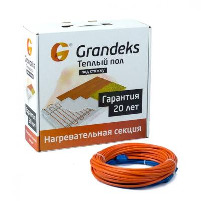Изображение №1 - Нагревательный кабель Grandeks G2 1840 Вт / 10.2-15.0 кв.м.