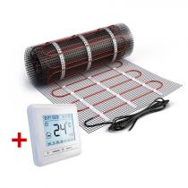 Теплый пол нагревательный мат (3 кв.м.) + электронный терморегулятор