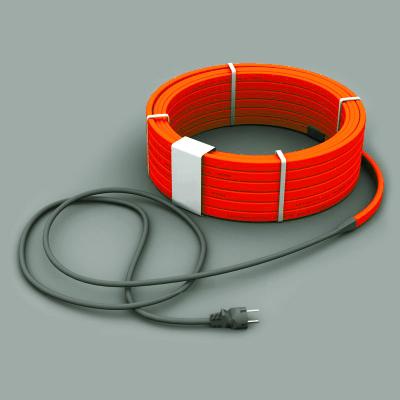 Изображение №1 - Греющий кабель для труб SRL 16 Вт (20м) комплект