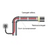 Изображение №2 - Греющий кабель для труб SRL 16 Вт (14м) комплект