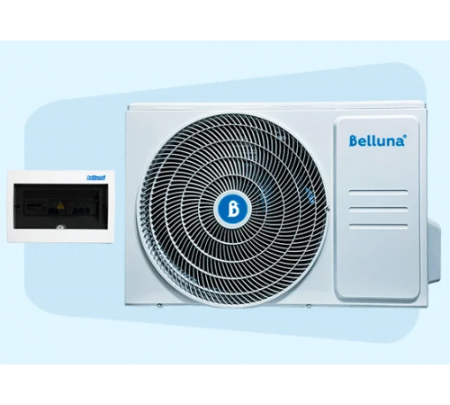 Холодильная сплит-система Belluna S115 W Эконом с зимним комплектом Холодильная сплит-система Belluna S115 W Эконом с зимним комплектом