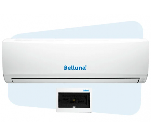 Холодильная сплит-система Belluna S115 W Эконом с зимним комплектом Холодильная сплит-система Belluna S115 W Эконом с зимним комплектом