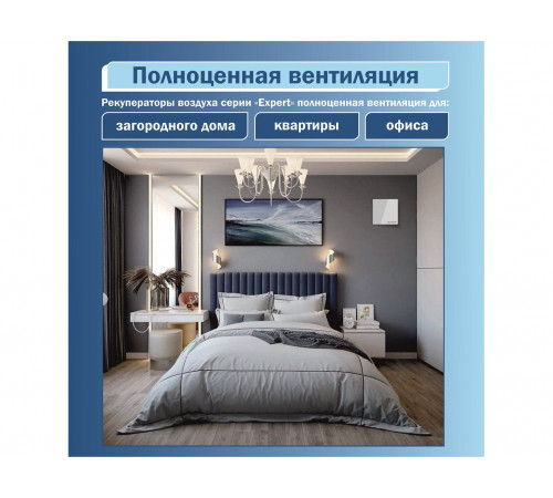 Рекуператор Blauvent EXPERT 125 Рекуператор Blauvent EXPERT 125