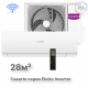 Casarte CAS25CX1/R3-W / 1U25CX1/R3
