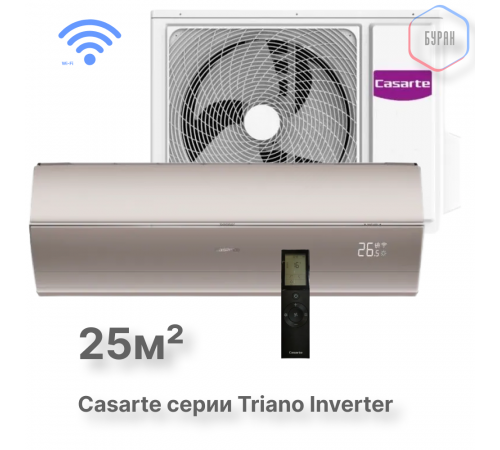Casarte СAS25MW1/R3-G / 1U25MW1/R3 Casarte СAS25MW1/R3-G / 1U25MW1/R3