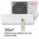 Инверторная сплит-система с функцией теплового насоса ONSEN FULL DC Inverter Heat Pump RAC-I-ON30HP.D01