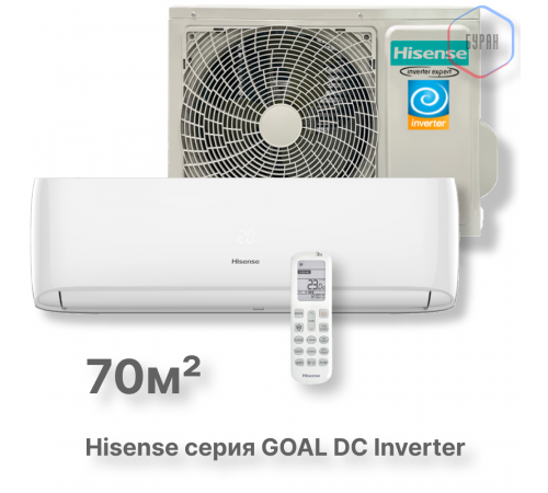 Кондиционер инверторный Hisense AS-24UW4RBTCA00