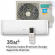 Кондиционер инверторный Hisense AS-13UW4RVETG01