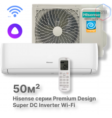 Кондиционер инверторный Hisense AS-18UW4RXATG03 Wi-Fi