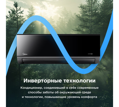 Настенная сплит-система Midea серии Persona MSAG4-07HRN1-I/MSAG4-07HRN1-O Настенная сплит-система Midea серии Persona MSAG4-07HRN1-I/MSAG4-07HRN1-O