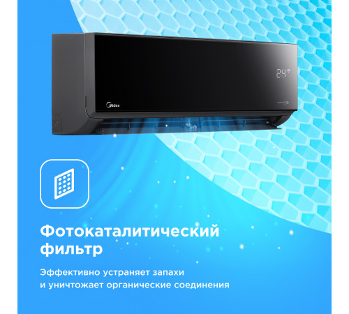 Настенная сплит-система Midea серии Persona MSAG4-07HRN1-I/MSAG4-07HRN1-O Настенная сплит-система Midea серии Persona MSAG4-07HRN1-I/MSAG4-07HRN1-O