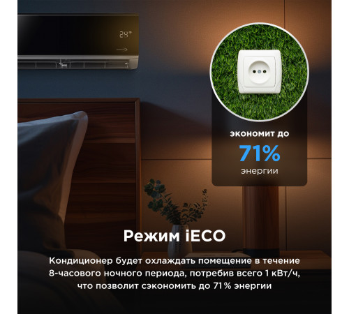 Настенная сплит-система Midea серии Persona MSAG4-07HRN1-I/MSAG4-07HRN1-O Настенная сплит-система Midea серии Persona MSAG4-07HRN1-I/MSAG4-07HRN1-O