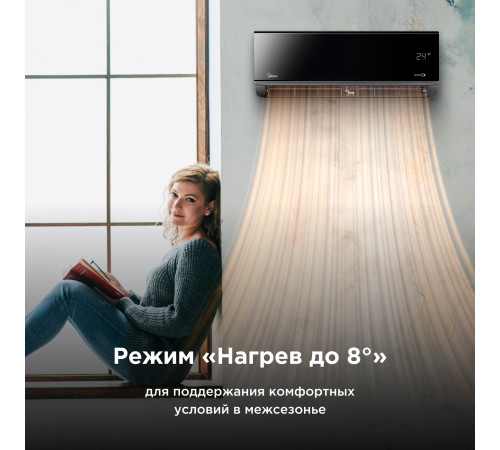 Настенная сплит-система Midea серии Persona MSAG4-07HRN1-I/MSAG4-07HRN1-O Настенная сплит-система Midea серии Persona MSAG4-07HRN1-I/MSAG4-07HRN1-O