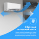 Настенная сплит-система Midea Unlimited MSAG2-12HRN1-I/MSAG2-12HRN1-O