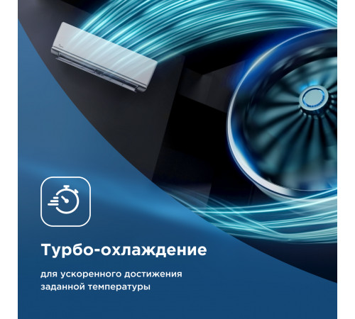 Настенная сплит-система Midea Unlimited MSAG2-12HRN1-I/MSAG2-12HRN1-O Настенная сплит-система Midea Unlimited MSAG2-12HRN1-I/MSAG2-12HRN1-O