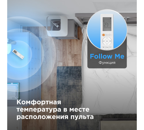 Настенная сплит-система Midea Unlimited MSAG2-12HRN1-I/MSAG2-12HRN1-O Настенная сплит-система Midea Unlimited MSAG2-12HRN1-I/MSAG2-12HRN1-O