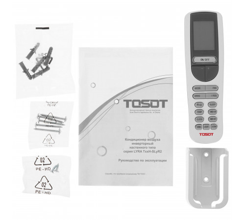 Кондиционер инверторный Tosot T07H-SLyR2/I/T07H-SLyR2/O Кондиционер инверторный Tosot T07H-SLyR2/I/T07H-SLyR2/O