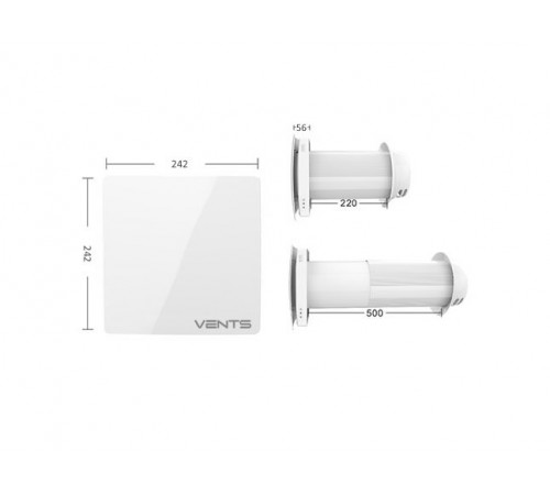 Рекуператор воздуха VENTS 501 WiFi Рекуператор воздуха VENTS 501 WiFi