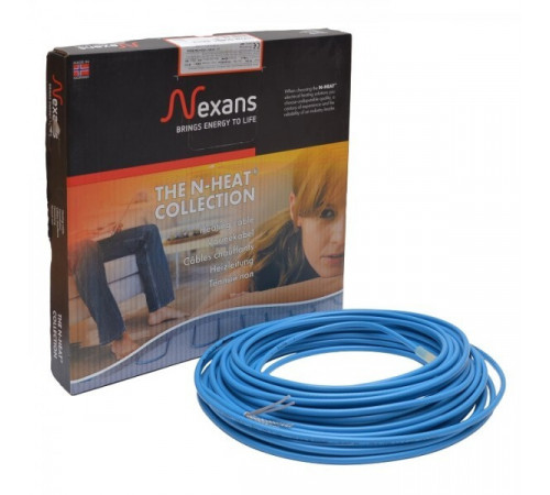 Двухжильный кабель теплого пола Nexans Millicable Flex 15 /750w (3.9-5.0 кв.м) Двухжильный кабель теплого пола Nexans Millicable Flex 15 /750w (3.9-5.0 кв.м)