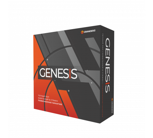 Система теплого пола кабельная двухжильная Genesis 80,0 м. 1600Вт. Система теплого пола кабельная двухжильная Genesis 80,0 м. 1600Вт.