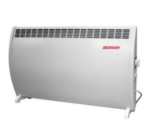 Конвектор Делсот ЭВУБ-2,0 (2 кВт/220 В, т/регулятор)