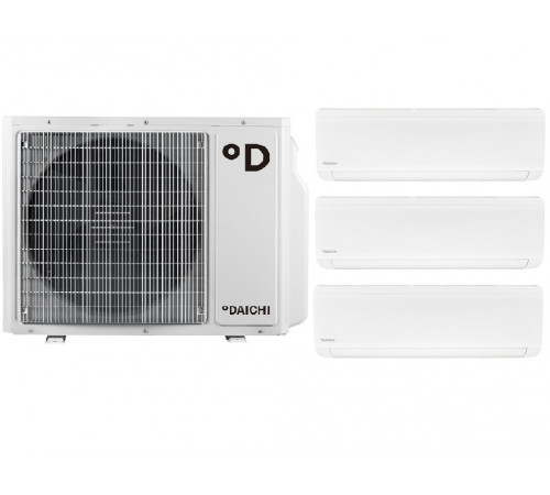 Мульти сплит система Daichi DF60A3MS1R/ICE20AVQS1R/ICE20AVQS1R/ICE25AVQS1R