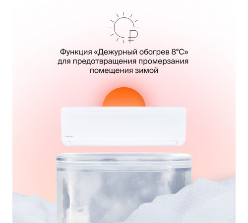 Настенная сплит-система Daichi Ice ICE25AVQ1-1/ICE25FV1-1