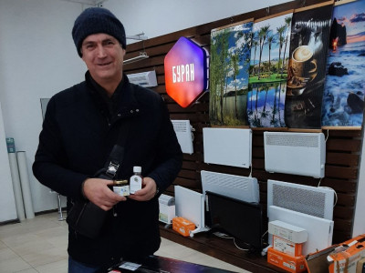 Позитивная продажа и подбор сплит-системы Royal Thermo PERFECTO DC для клиента Михаила в Барнауле