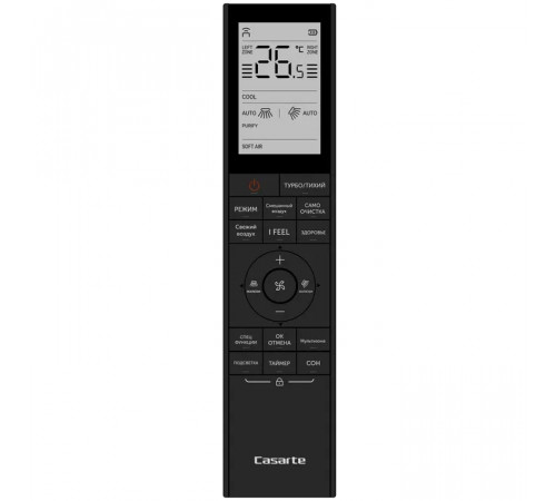 Инверторный настенный кондиционер Casarte CAS35CC1/R3-S / 1U35CC1/R3 Инверторный настенный кондиционер Casarte CAS35CC1/R3-S / 1U35CC1/R3