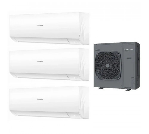 Мульти-сплит-система с 3 внутренними блоками Casarte 5U105CM1/R3 / CAS35CX1/R3-Wx3 Мульти-сплит-система с 3 внутренними блоками Casarte 5U105CM1/R3 / CAS35CX1/R3-Wx3