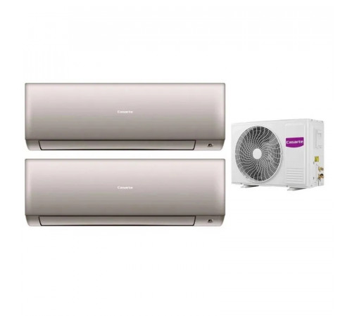 Мульти-сплит-система с 2 внутренними блоками Casarte 2U50CM1/R3 / CAS25CX1/R3-Gx2 Мульти-сплит-система с 2 внутренними блоками Casarte 2U50CM1/R3 / CAS25CX1/R3-Gx2