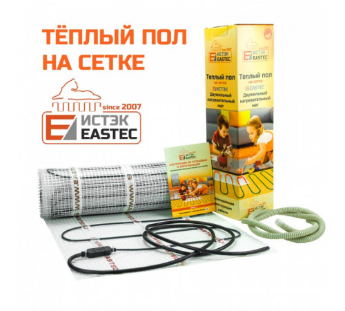 Комплект теплого пола на сетке EASTEC ECM - 1,5 Комплект теплого пола на сетке EASTEC ECM - 1,5