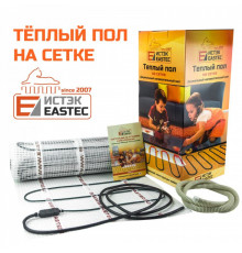 Комплект теплого пола на сетке EASTEC ECM - 10,0