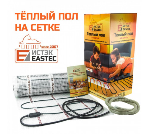 Комплект теплого пола на сетке EASTEC ECM - 12,0 Комплект теплого пола на сетке EASTEC ECM - 12,0