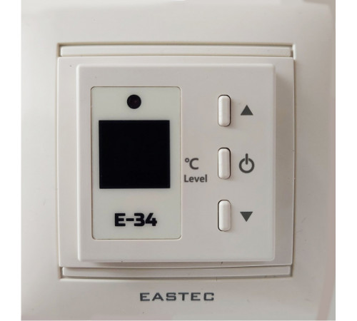 Терморегулятор EASTEC E-34 бежевый (Встраиваемый 3,5 кВт) Терморегулятор EASTEC E-34 бежевый (Встраиваемый 3,5 кВт)