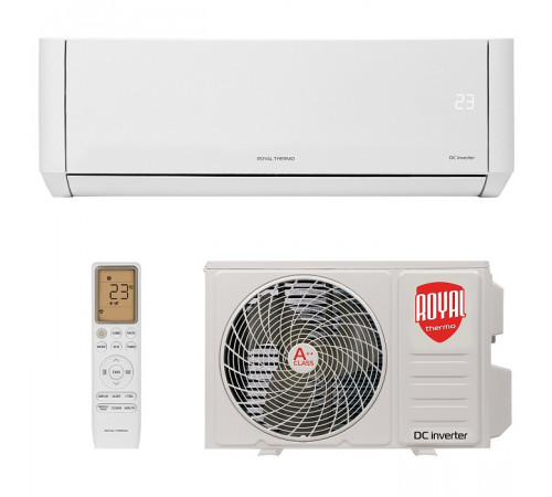 Сплит-система инверторного типа Royal Thermo Barocco DC RTBI-24HN8_V2/white комплект