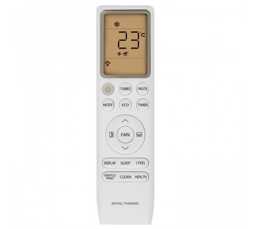 Сплит-система инверторного типа Royal Thermo Barocco DC RTBI-24HN8_V2/white комплект