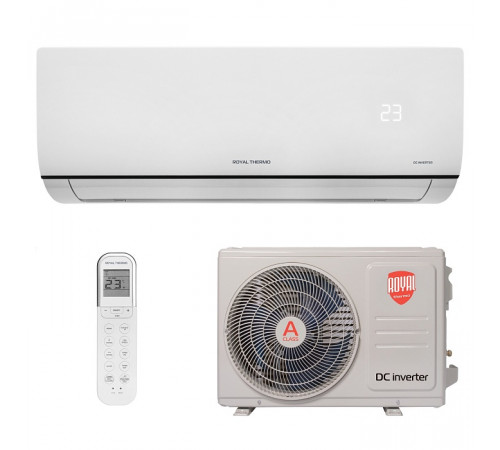 Сплит-система инверторного типа Royal Thermo Siena DC RTSI-07HN8 комплект