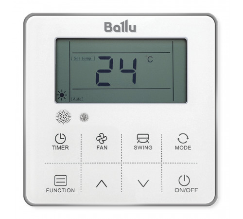 Блок внутренний Ballu BADI-FM/in-09HN8/EU инверторной мульти сплит-системы, канального типа Блок внутренний Ballu BADI-FM/in-09HN8/EU инверторной мульти сплит-системы, канального типа