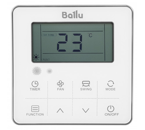 Блок внутренний Ballu BADI-FM/in-18HN8/EU инверторной мульти сплит-системы, канального типа Блок внутренний Ballu BADI-FM/in-18HN8/EU инверторной мульти сплит-системы, канального типа