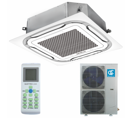 Кассетный кондиционер Quattroclima QV-I60CG1/QN-I60UG1/QA-ICP12 Кассетный кондиционер Quattroclima QV-I60CG1/QN-I60UG1/QA-ICP12