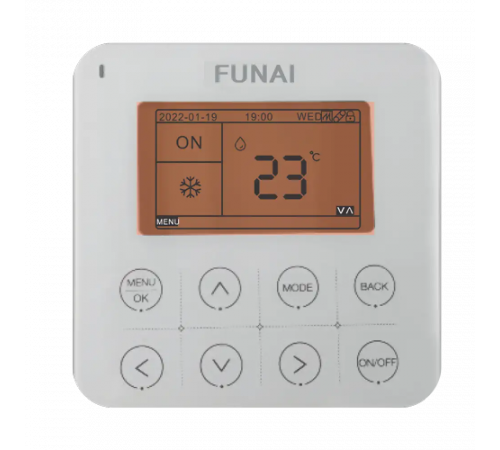 FUNAI Классические сплит-системы кассетного типа серии DRAGON LAC-DR70HP.C01/S/Pan DR-4LY/LAC-DR70HP.01/U
