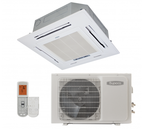 Кассетный кондиционер Бирюса BLCA-H60/5R3 Кассетный кондиционер Бирюса BLCA-H60/5R3