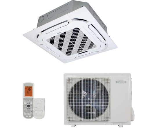 Инверторный кассетный кондиционер Бирюса BLCA-H60/5DR3 Инверторный кассетный кондиционер Бирюса BLCA-H60/5DR3