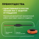 Теплый пол кабельный "Русское тепло" РТ-270-13,5
